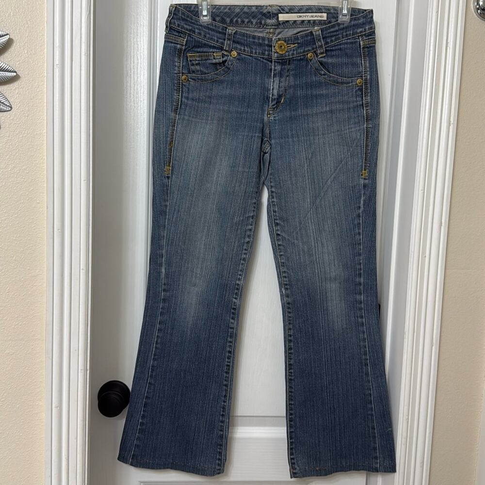 DKNY vintage Y2K flare bellbottoms size 6